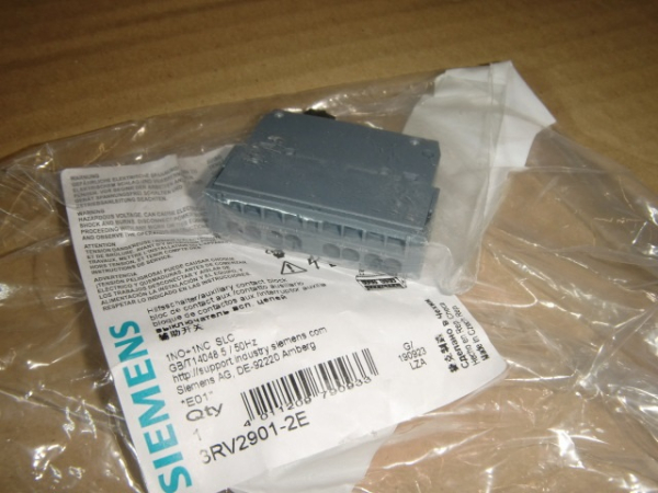 3RV2901-2E Hilfsschalter 1S/1Ö quer für 3RV2..